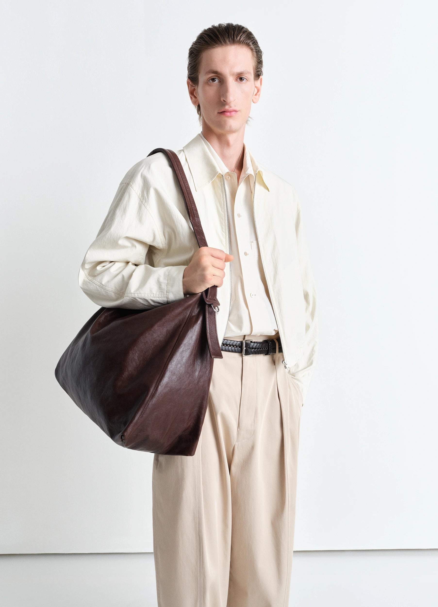 BELTED HOBO BAG - 2