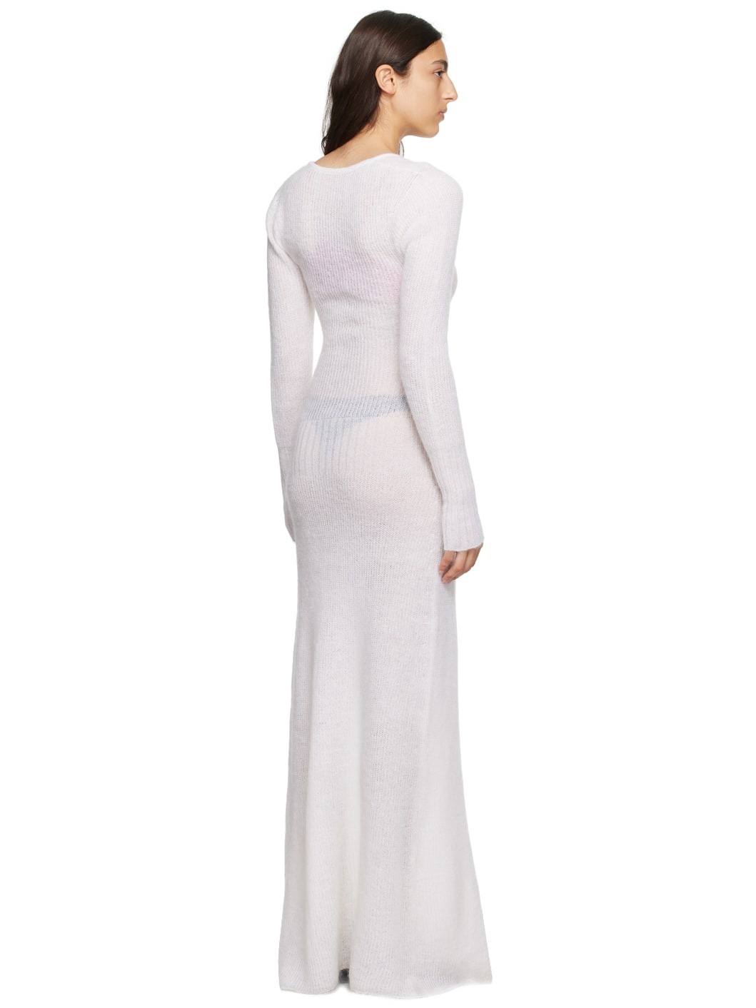 Off-White Le Chouchou 'La Robe Dao' Maxi Dress - 3