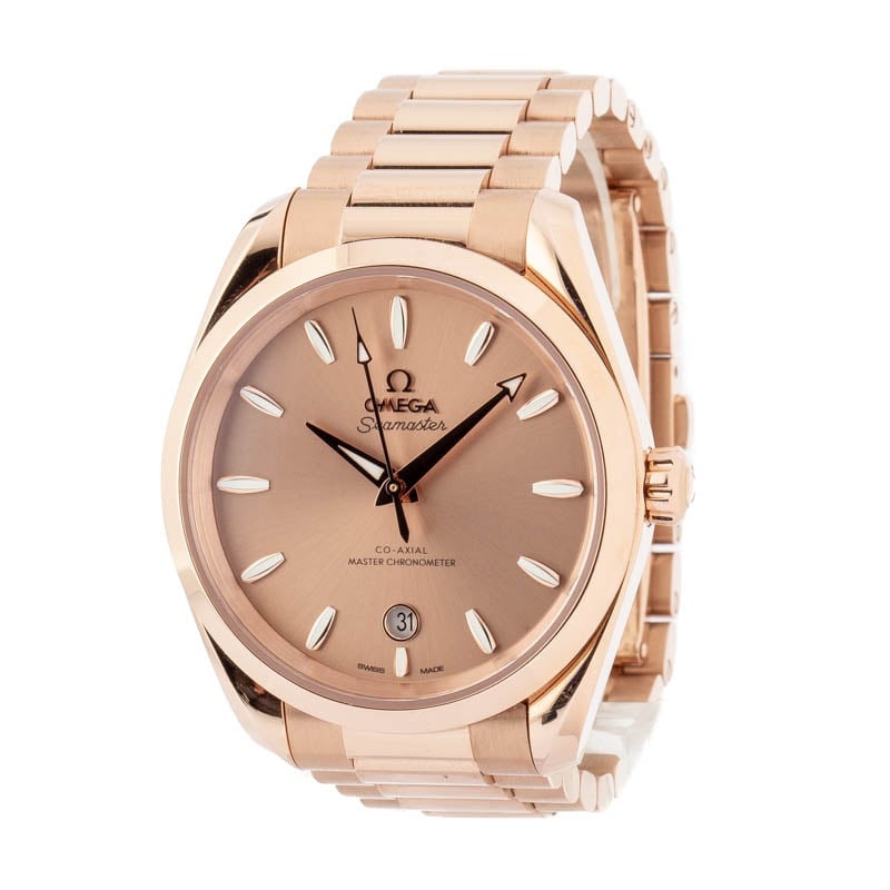 Omega Seamaster Aqua Terra Shades Sedna Gold - 2