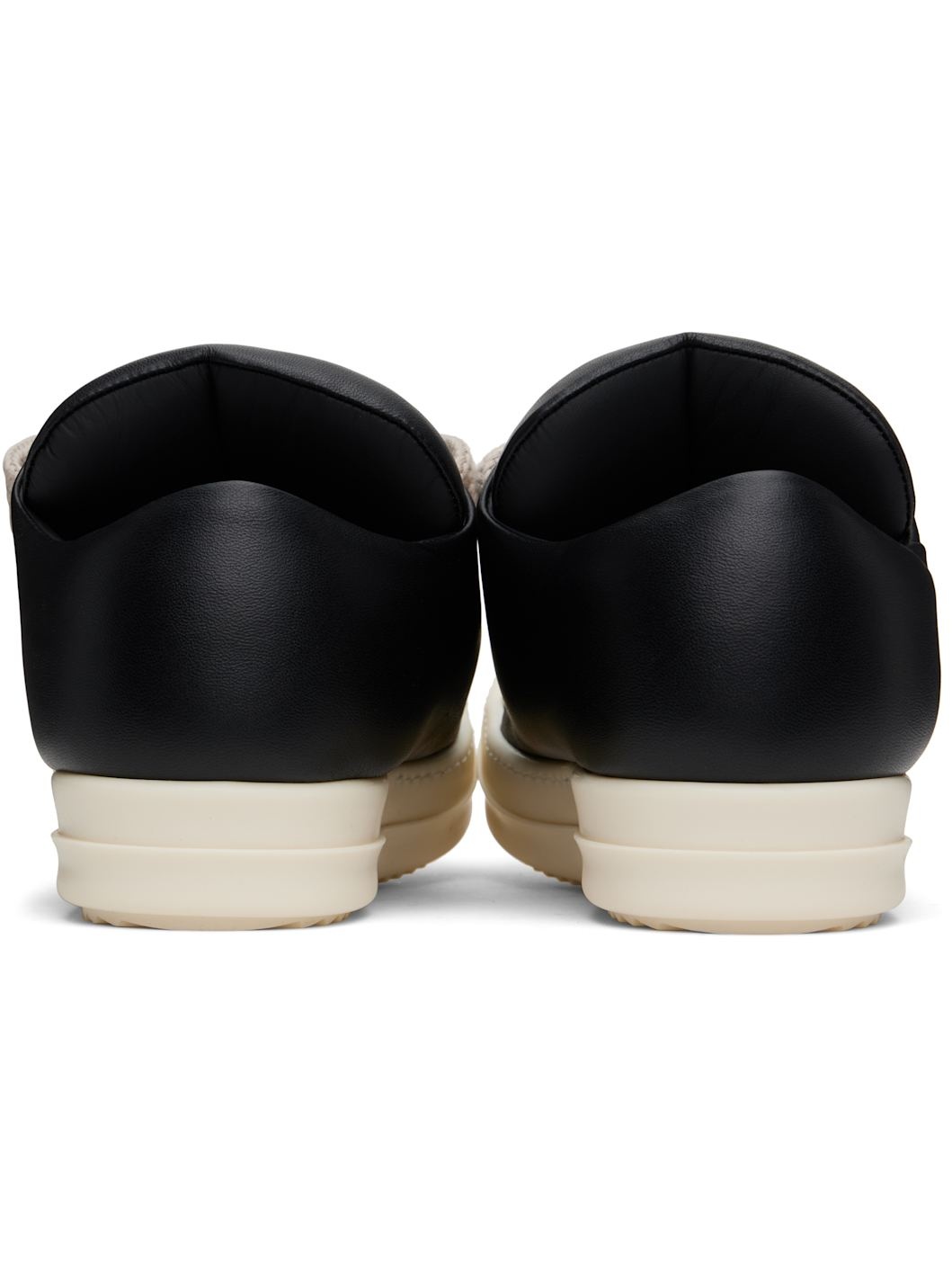 Black Hollywood Jumbolaced Low Sneakers - 2