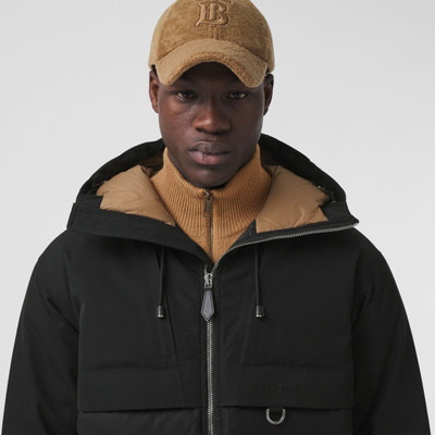 Burberry Down-filled Cotton Hooded Jacket outlook