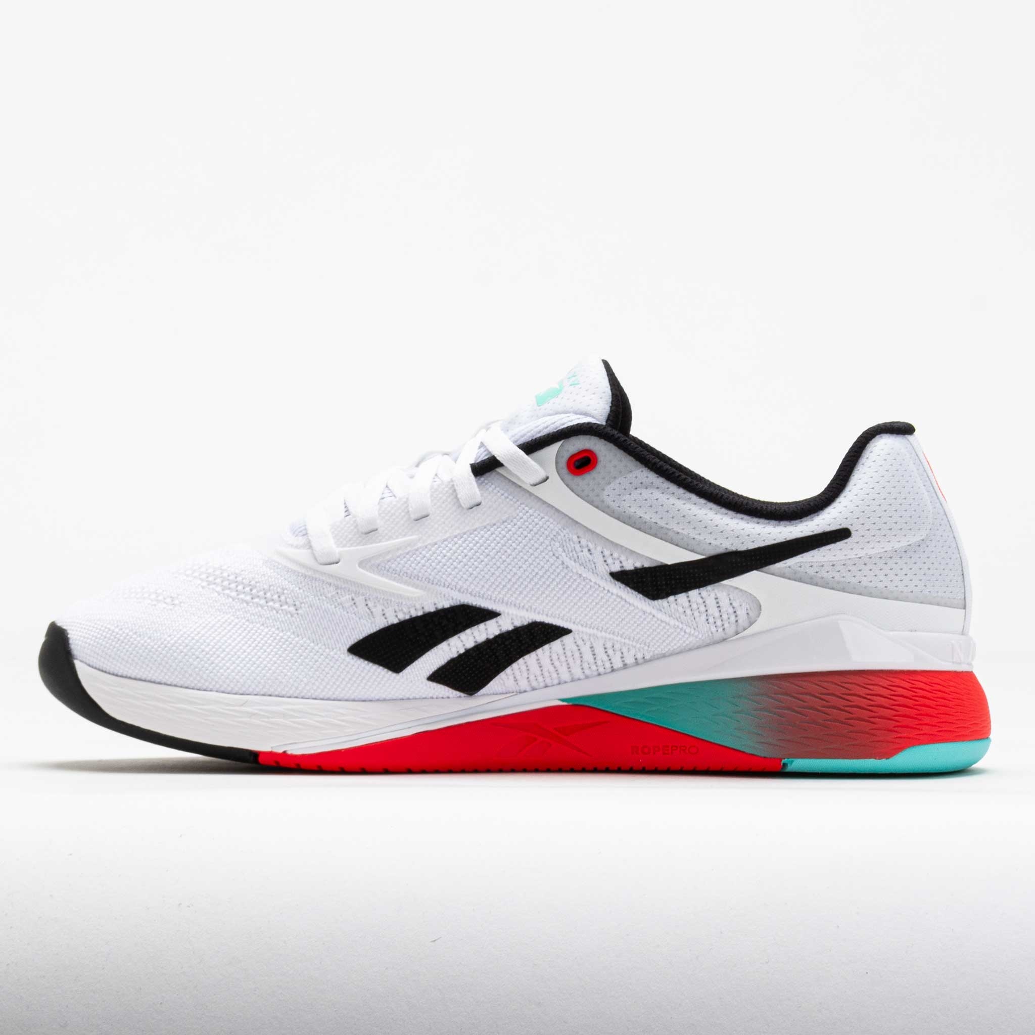 Reebok Nano X5 Men's White/Black/Energy Red - 2