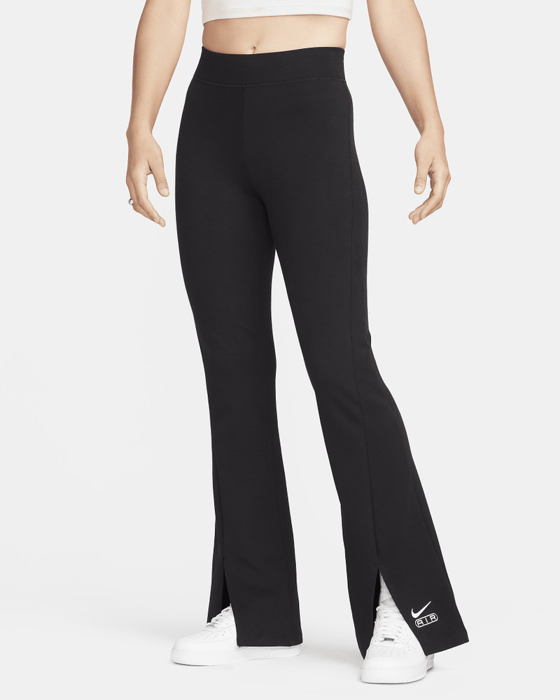 Nike Air Women's High-Waisted Full-Length Split-Hem 레깅스 1