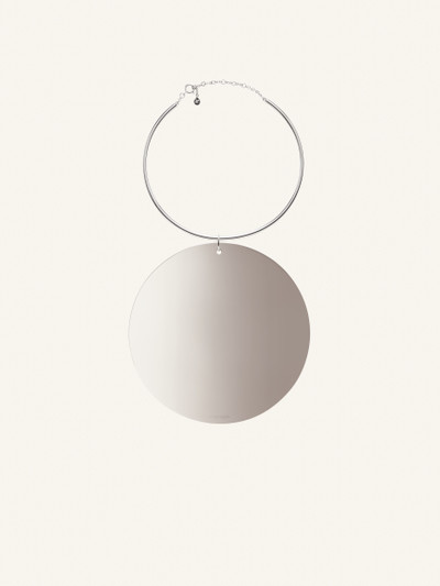 courrèges NECKLACE HOLISTIC CIRCLE LACQUERED outlook
