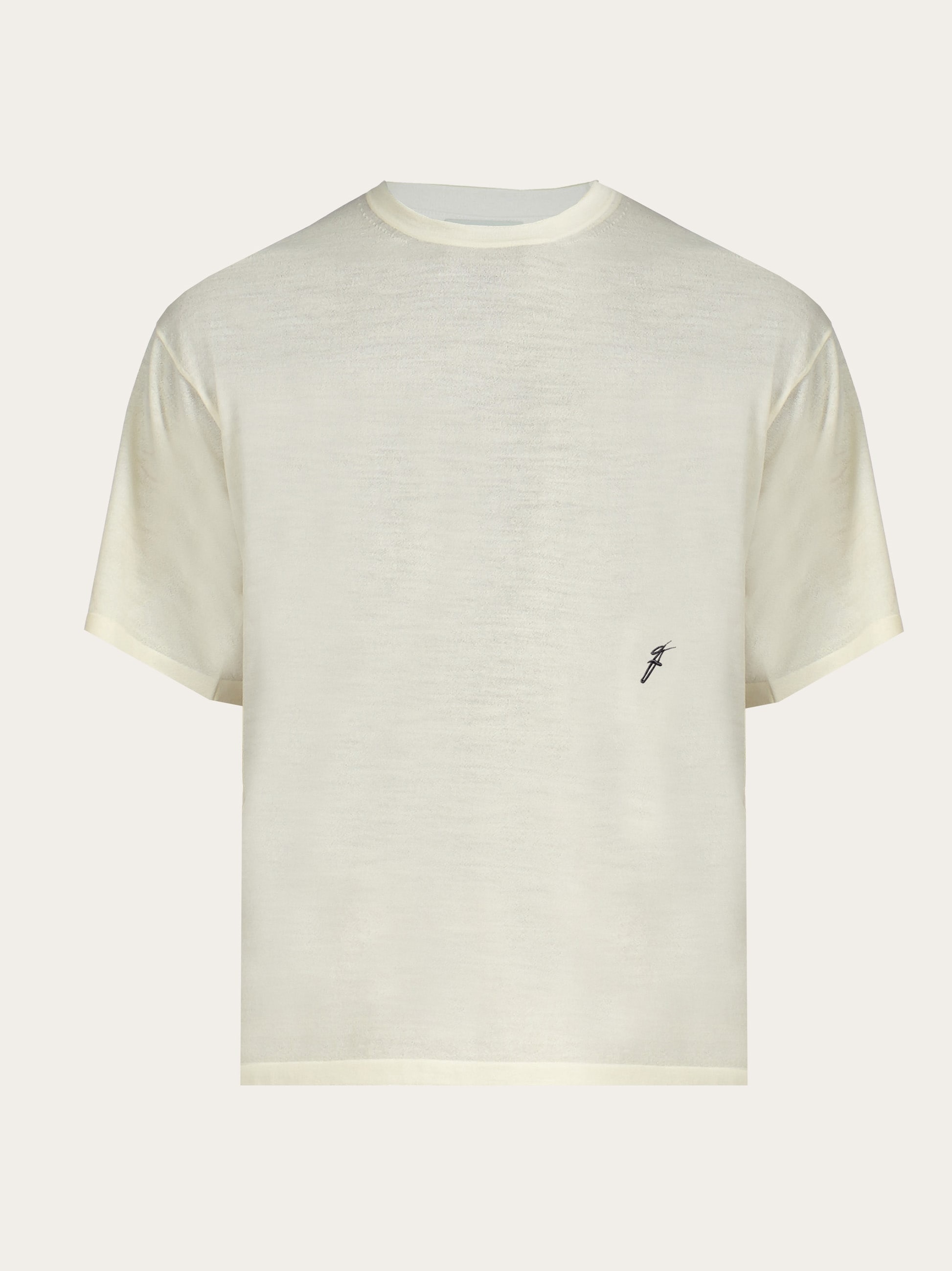 Wool t-shirt - 1