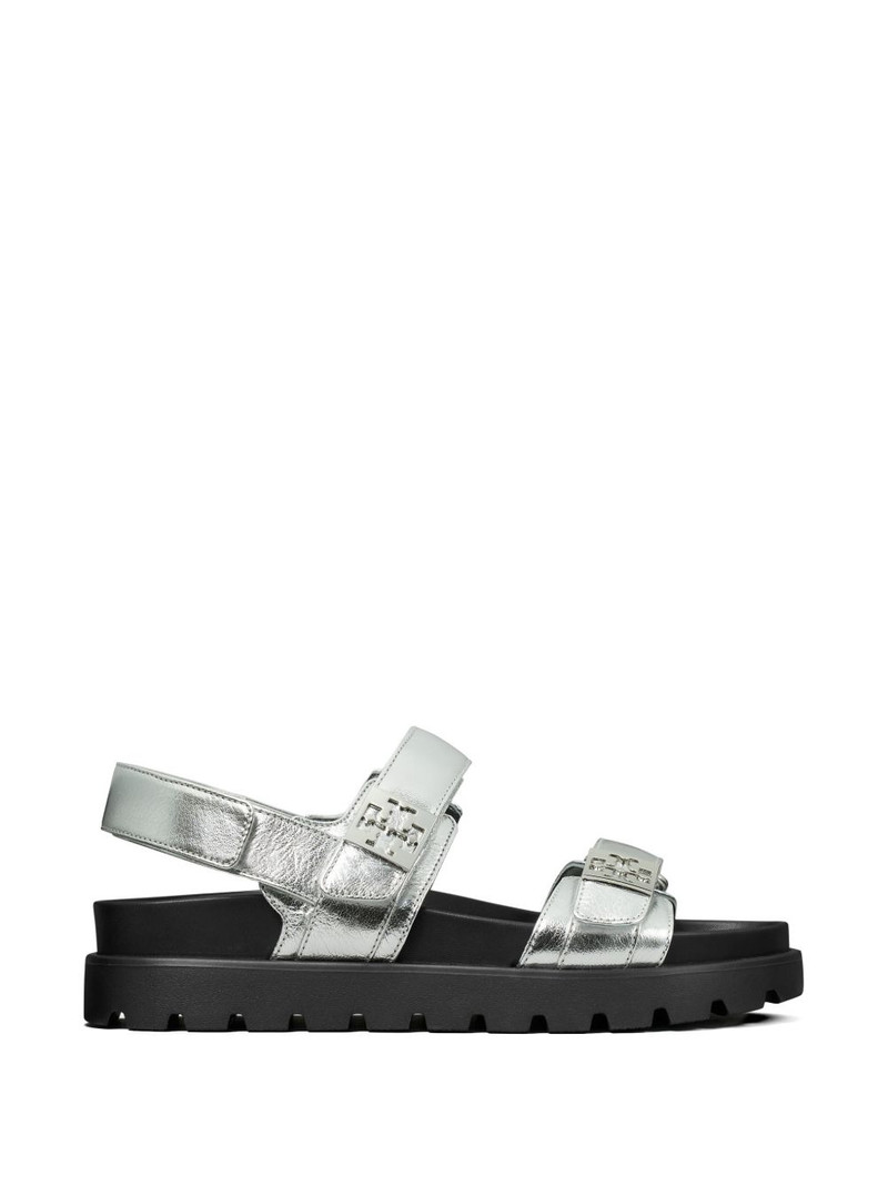Mellow logo-detail sandals 1