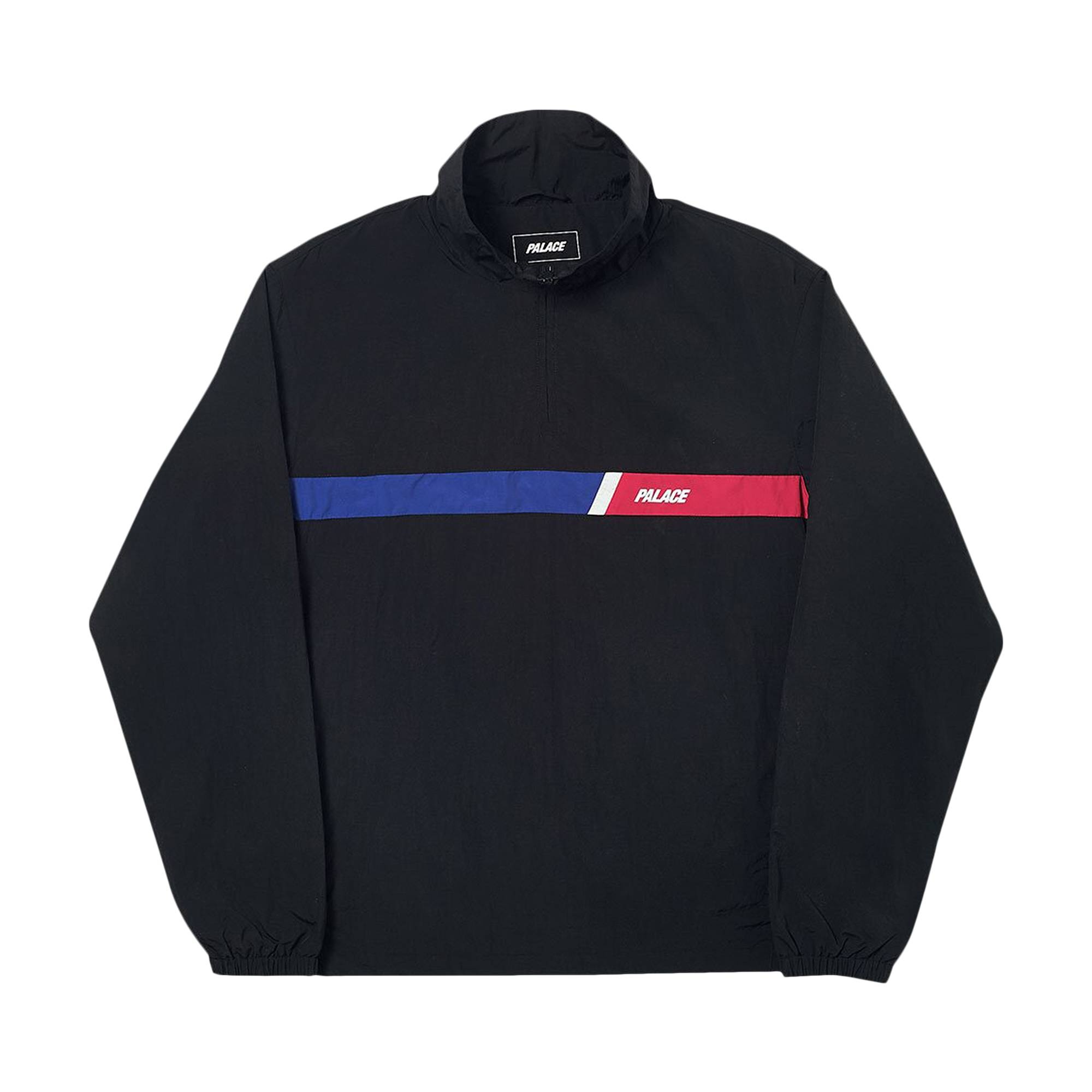 Palace Slant Shell Top 'Black' - 2