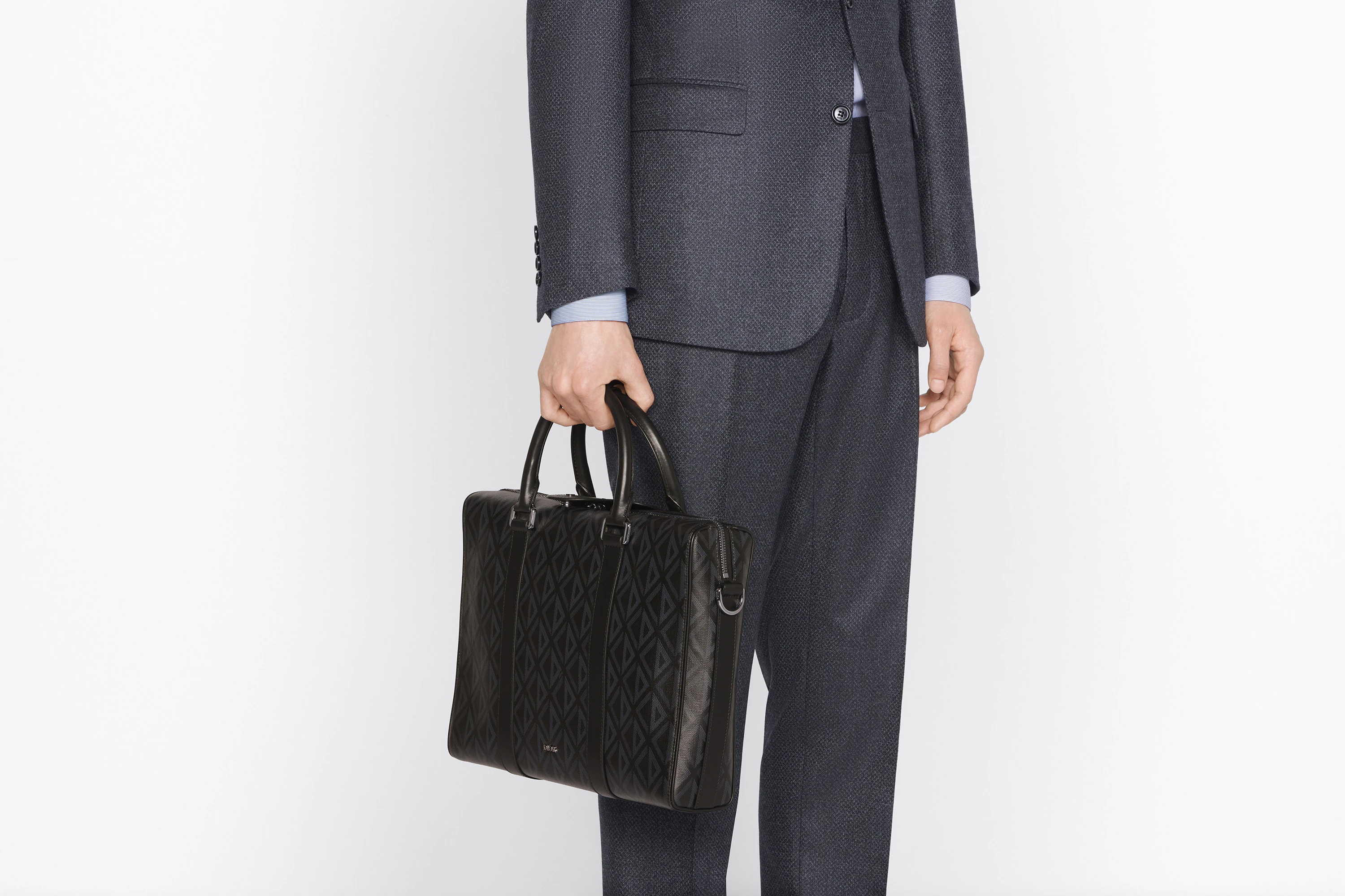 Dior Lingot Briefcase - 8