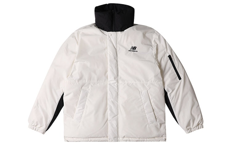 New Balance Winter Warm Puffer Jacket 'White Black Red' NPA43013-BUR - 3