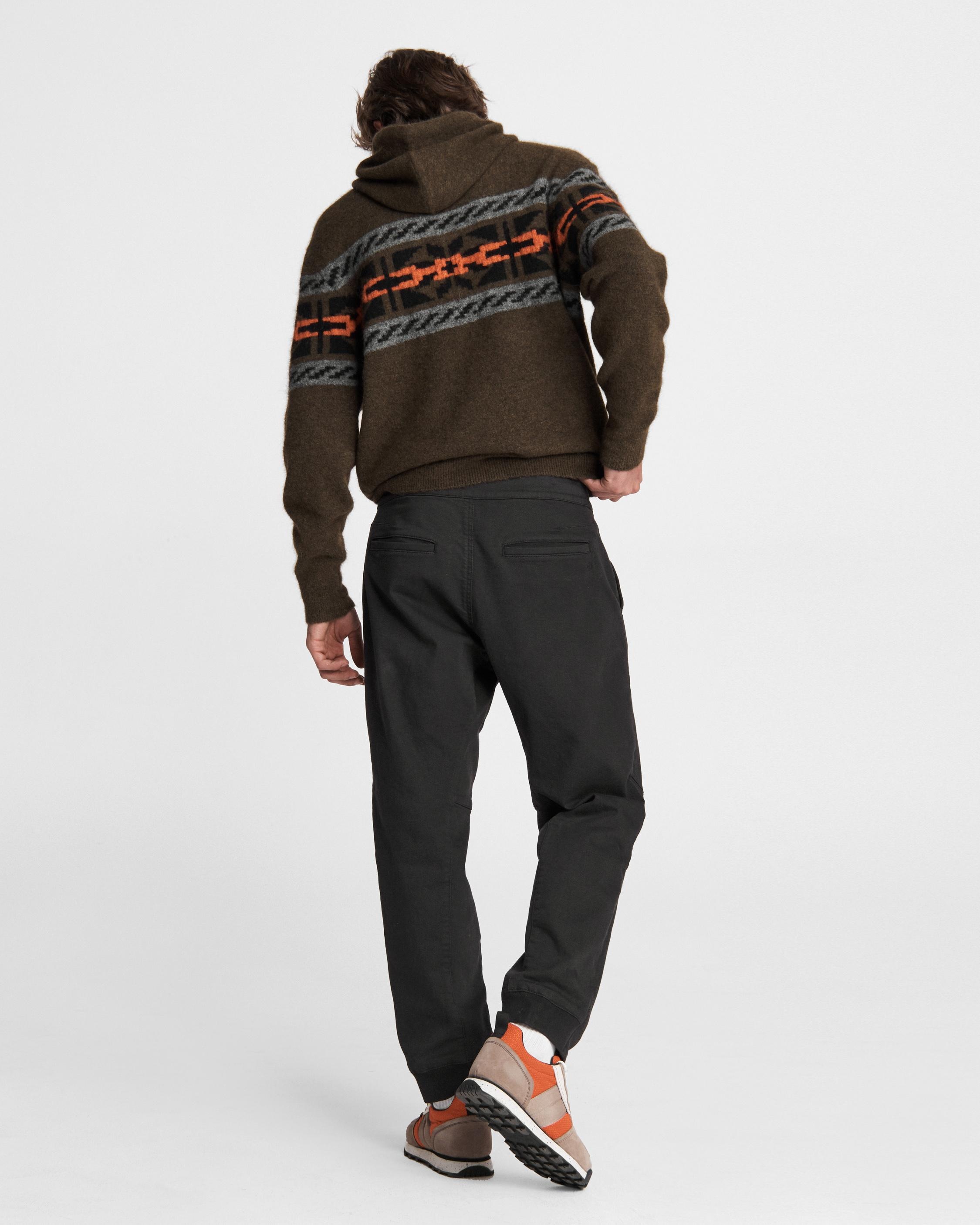 Lounge Utility Cotton Jogger
Relaxed Fit Pant - 4