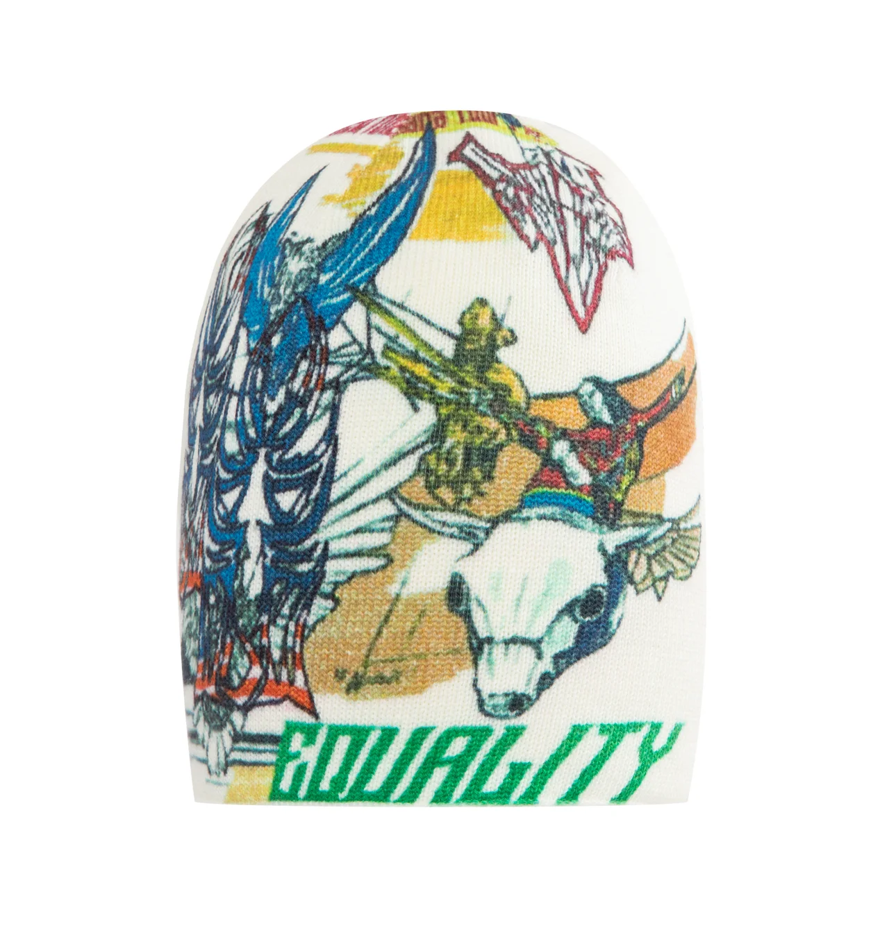 AMERICANA KNIT HAT - 1