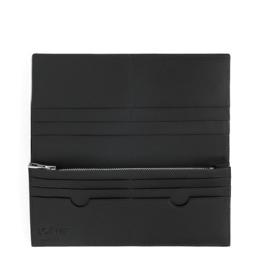 Loewe Long horizontal wallet in calfskin outlook