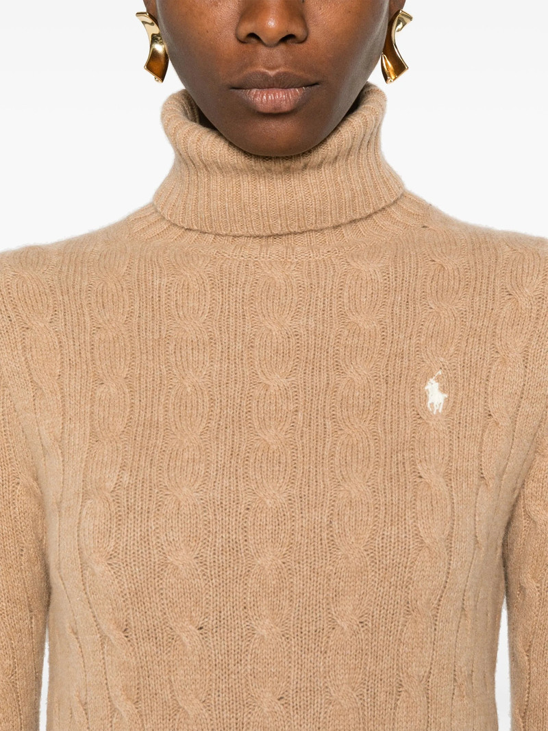 Ralph Lauren Polo Pony-embroidered Sweater 5