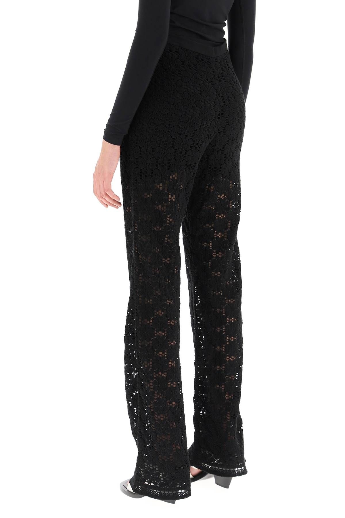 MACRAMÉ COTTON TROUSERS - 4