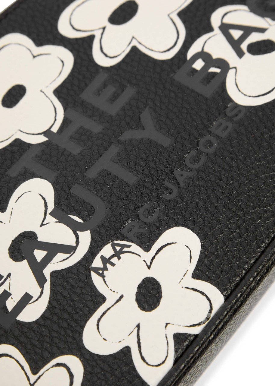 Marc Jacobs The Beauty Bag Floral-print Leather Pouch - 4