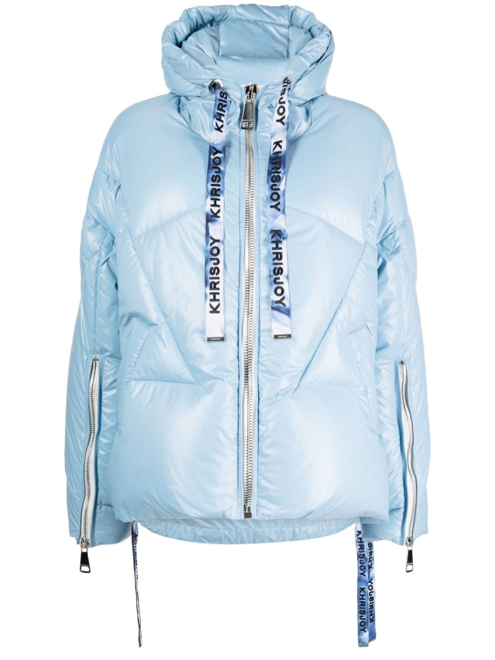 Khris Iconic hooded padded jacket - 2
