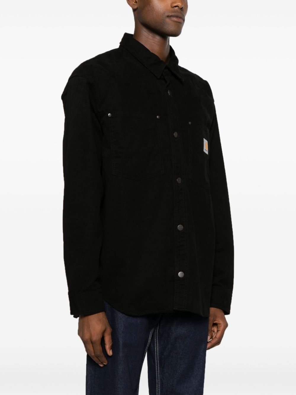 long-sleeve cotton shirt - 5
