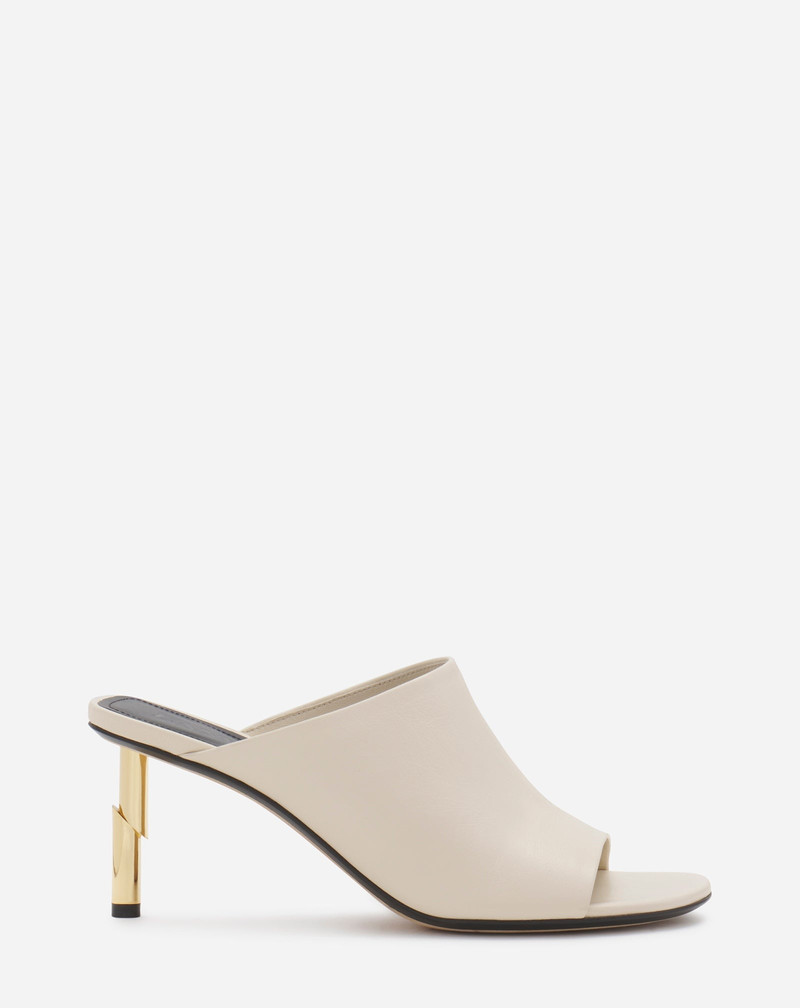 LEATHER SEQUENCE BY LANVIN MULES 1