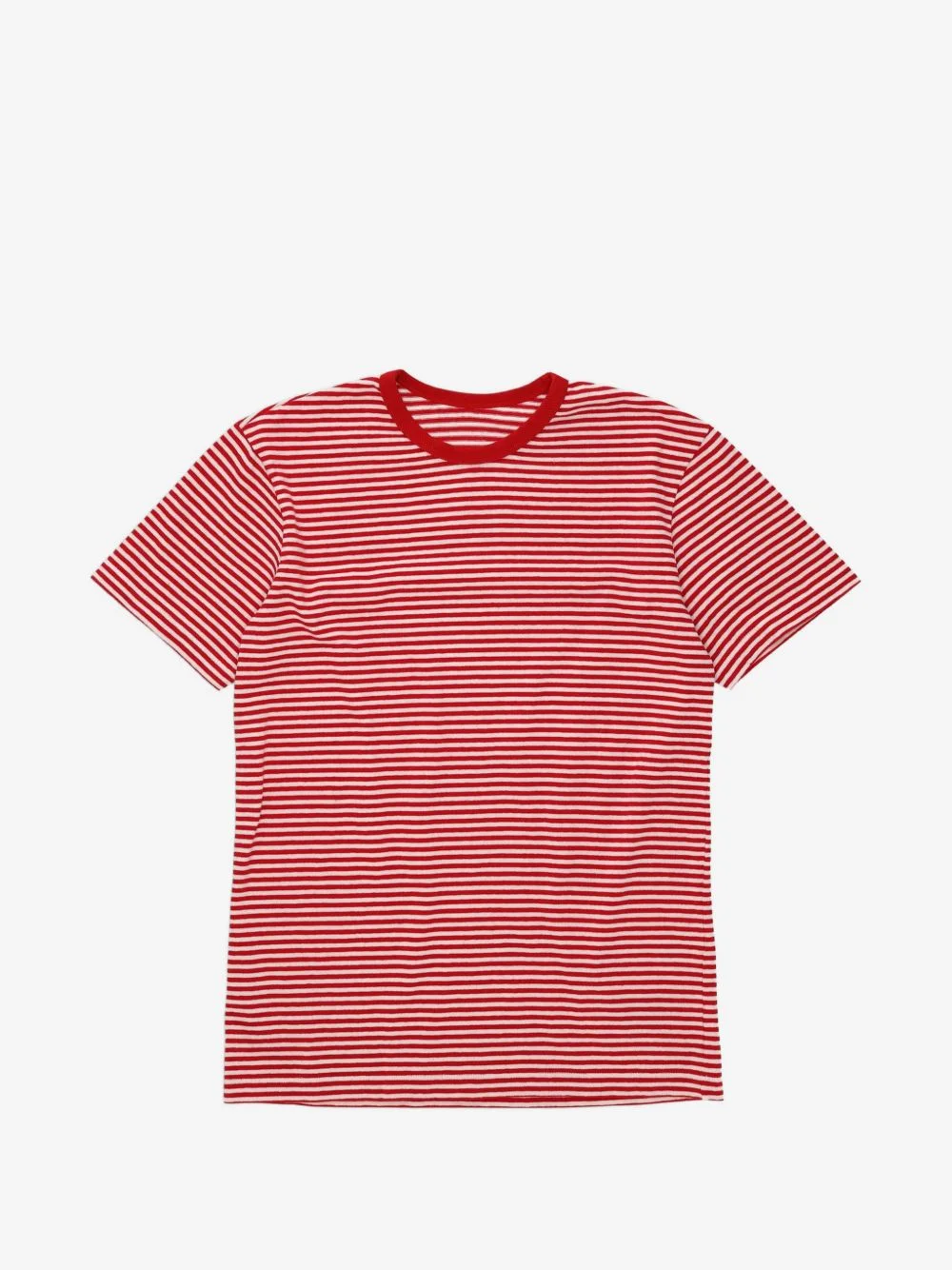 striped T-shirt - 1