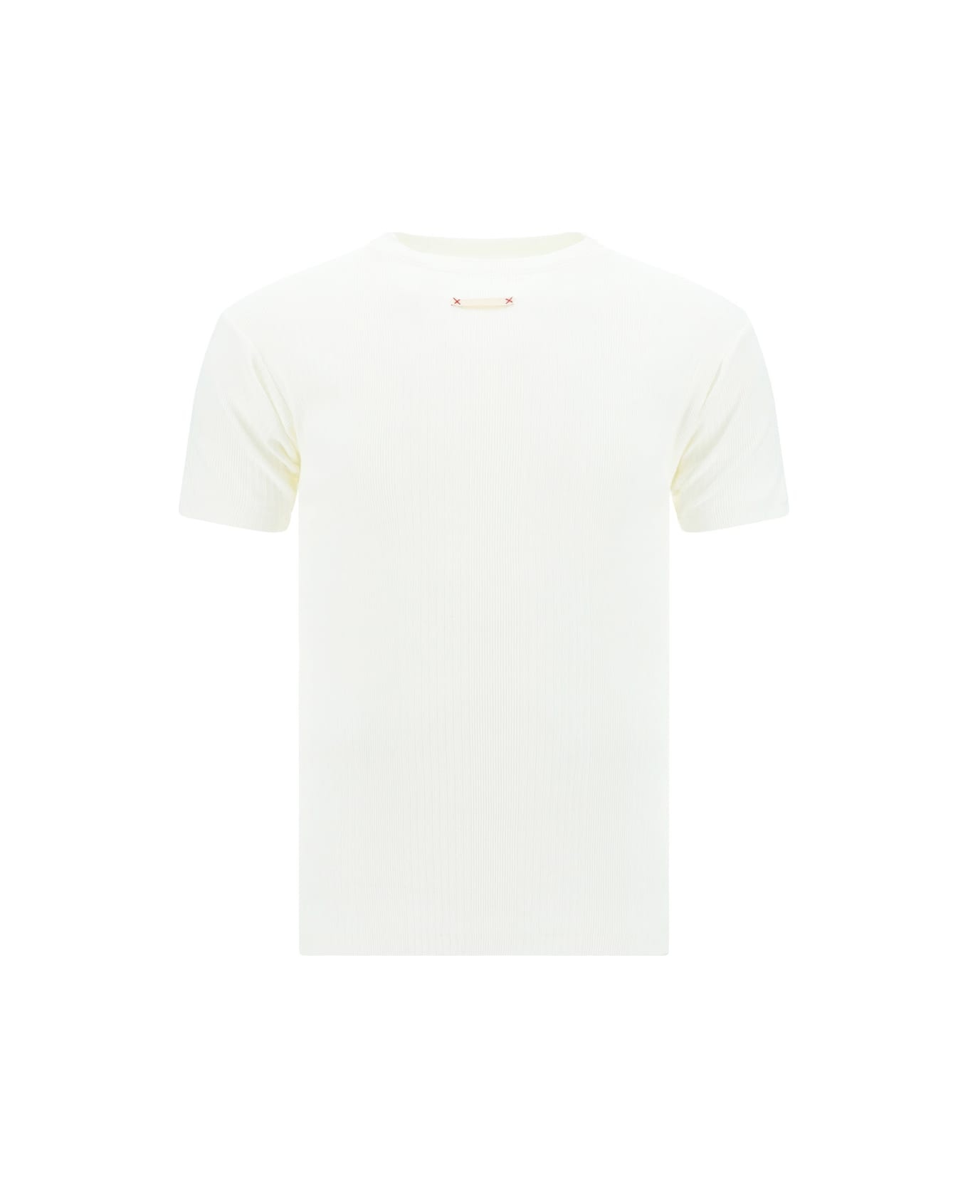 Cotton Knit T-shirt - 1
