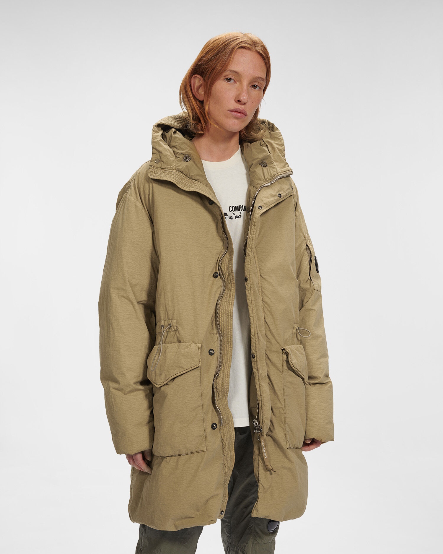 Flatt Nylon Down Parka - 2