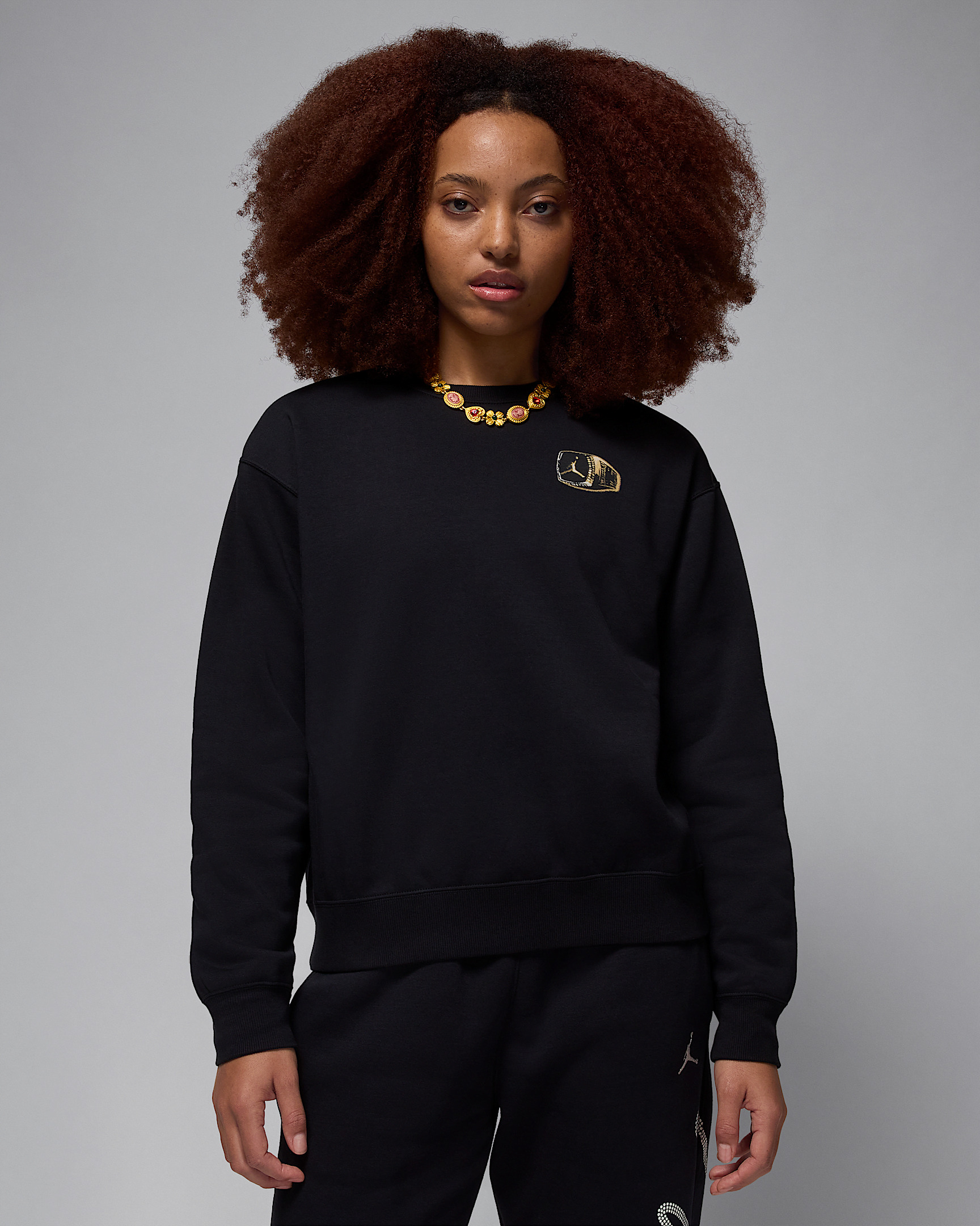 Jordan Brooklyn Fleece Women's Crew-Neck Sweatshirt - 1