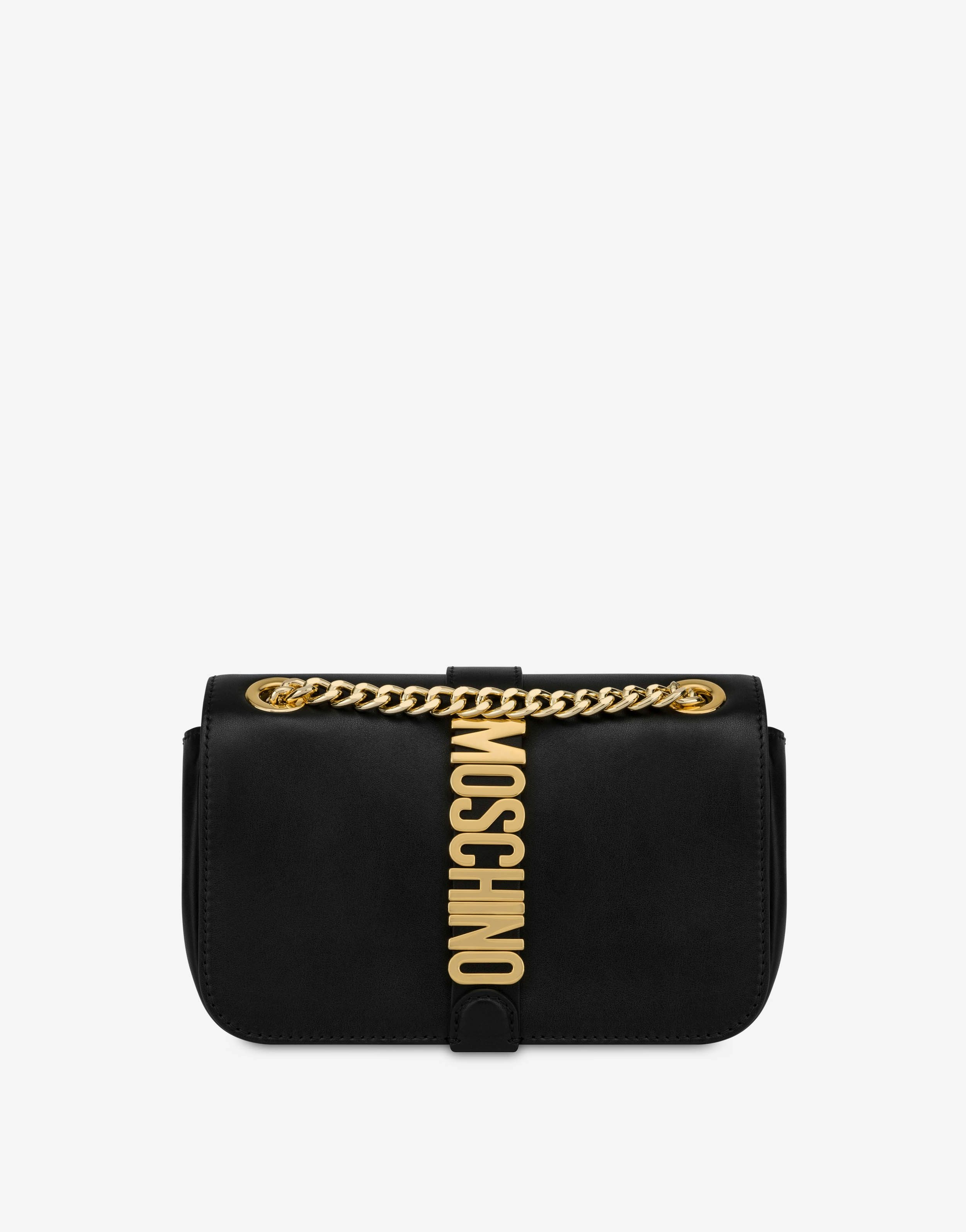 MOSCHINO BELT SHOULDER BAG - 1