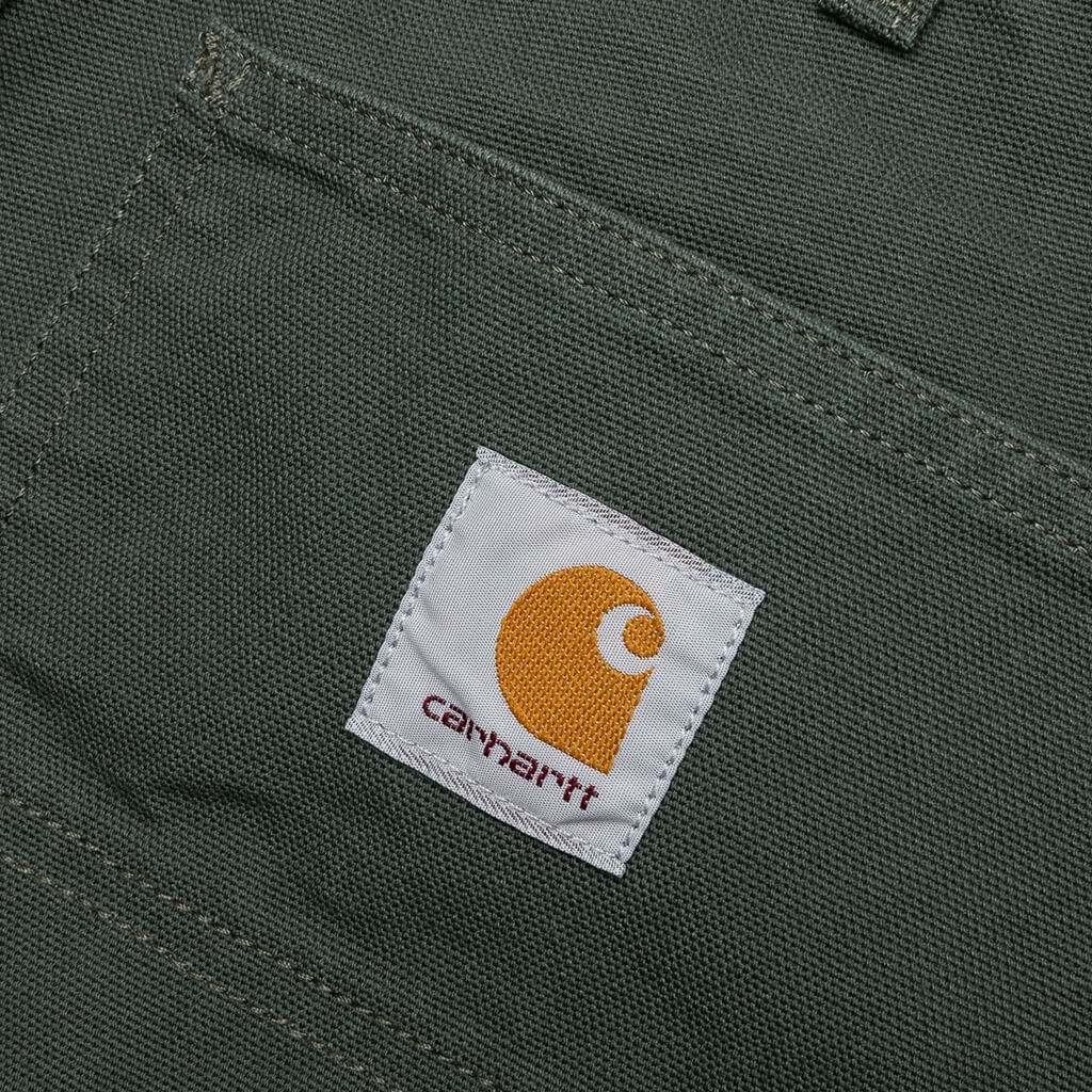 CARHARTT WIP SIMPLE PANT - RINSED BOXWOOD - 4