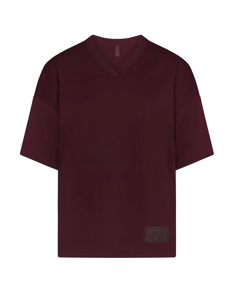 NikeSKIMS Airy Women's Oversized V-Neck T-Shirt 8