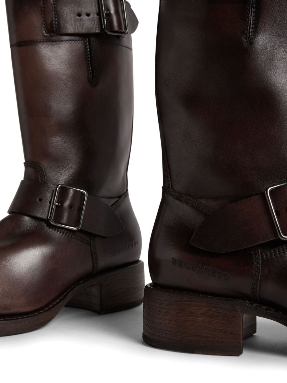 Harley leather boots - 4