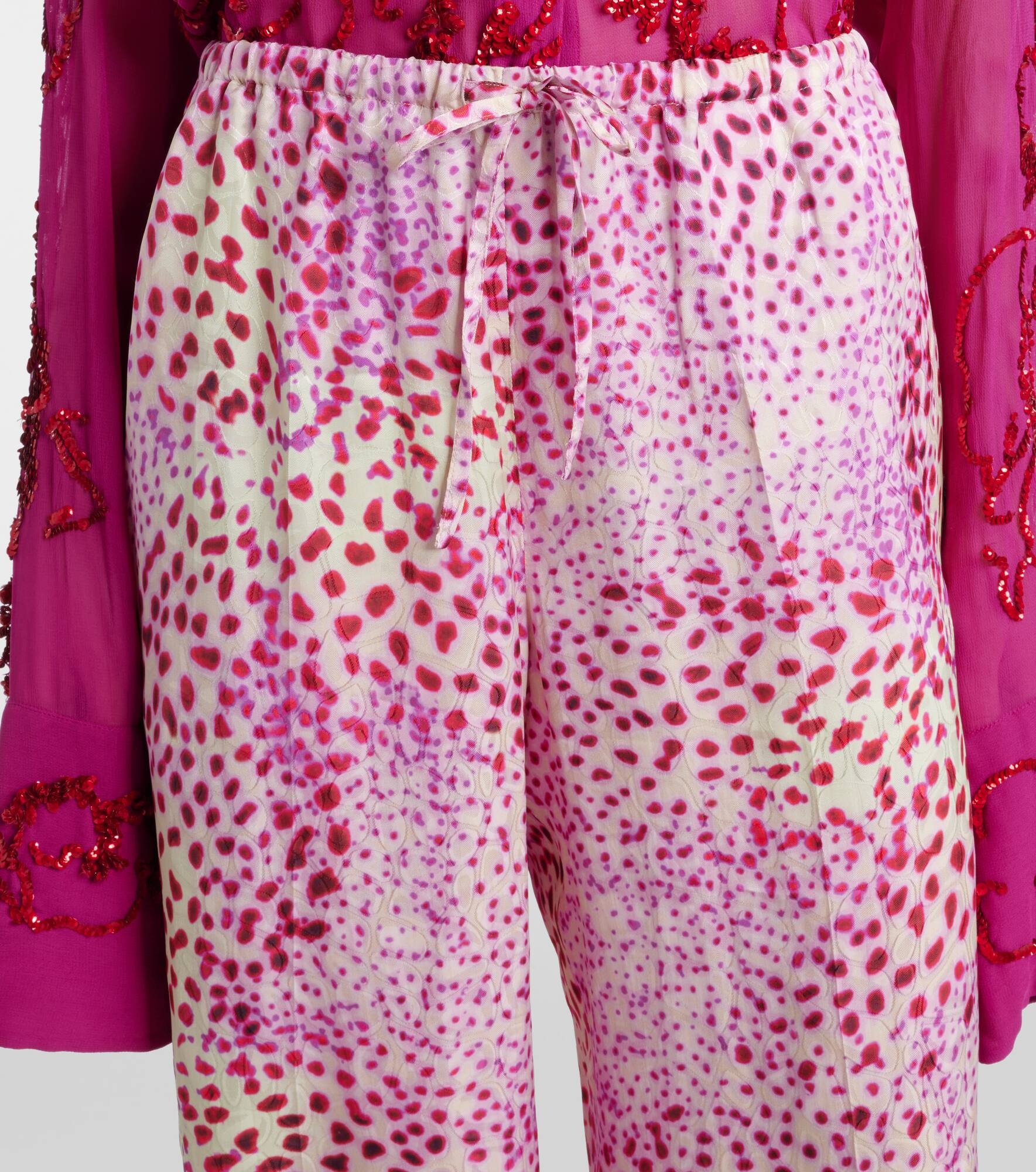 Wide-leg pants - 4