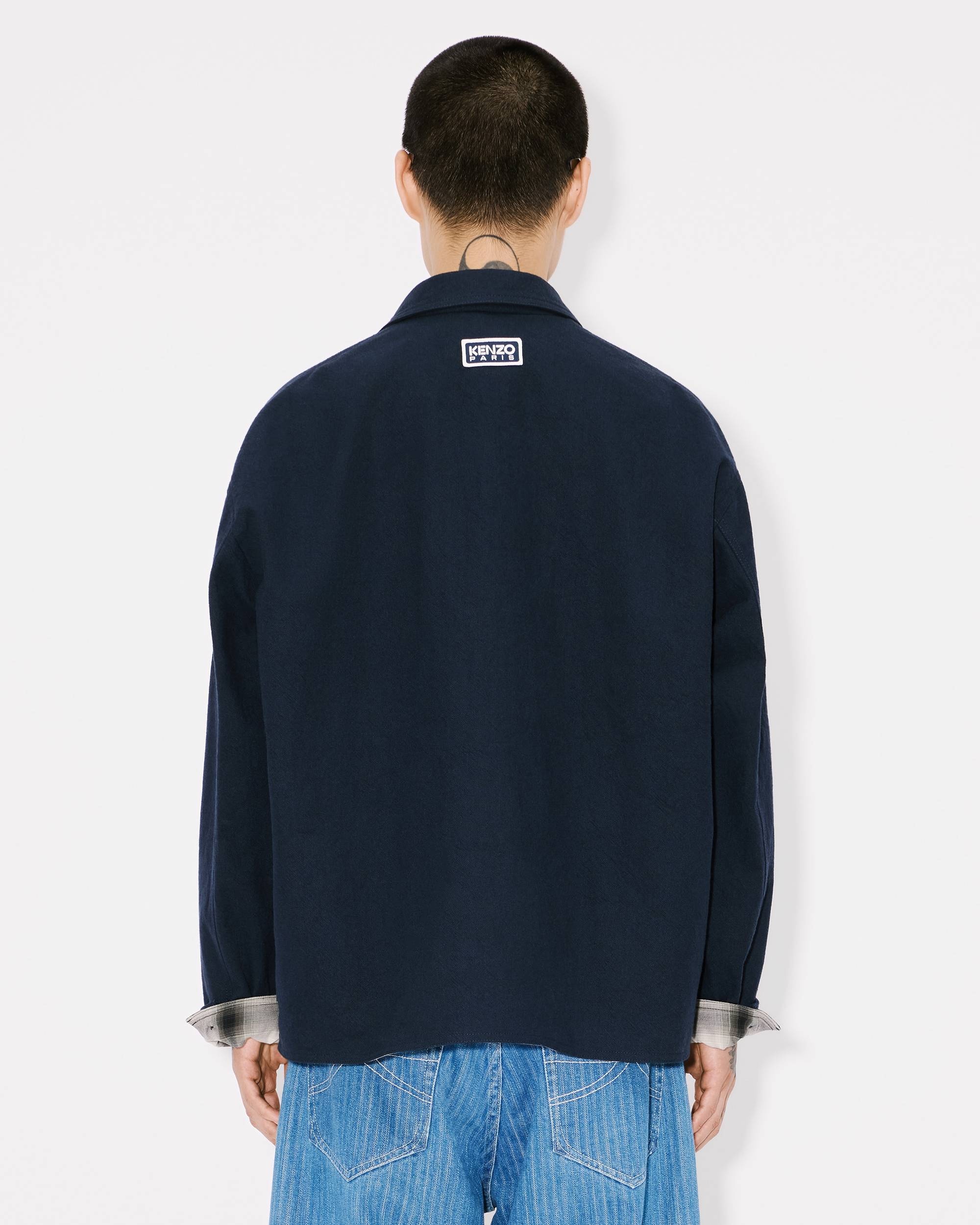 'KENZO by Verdy' embroidered workwear jacket - 7