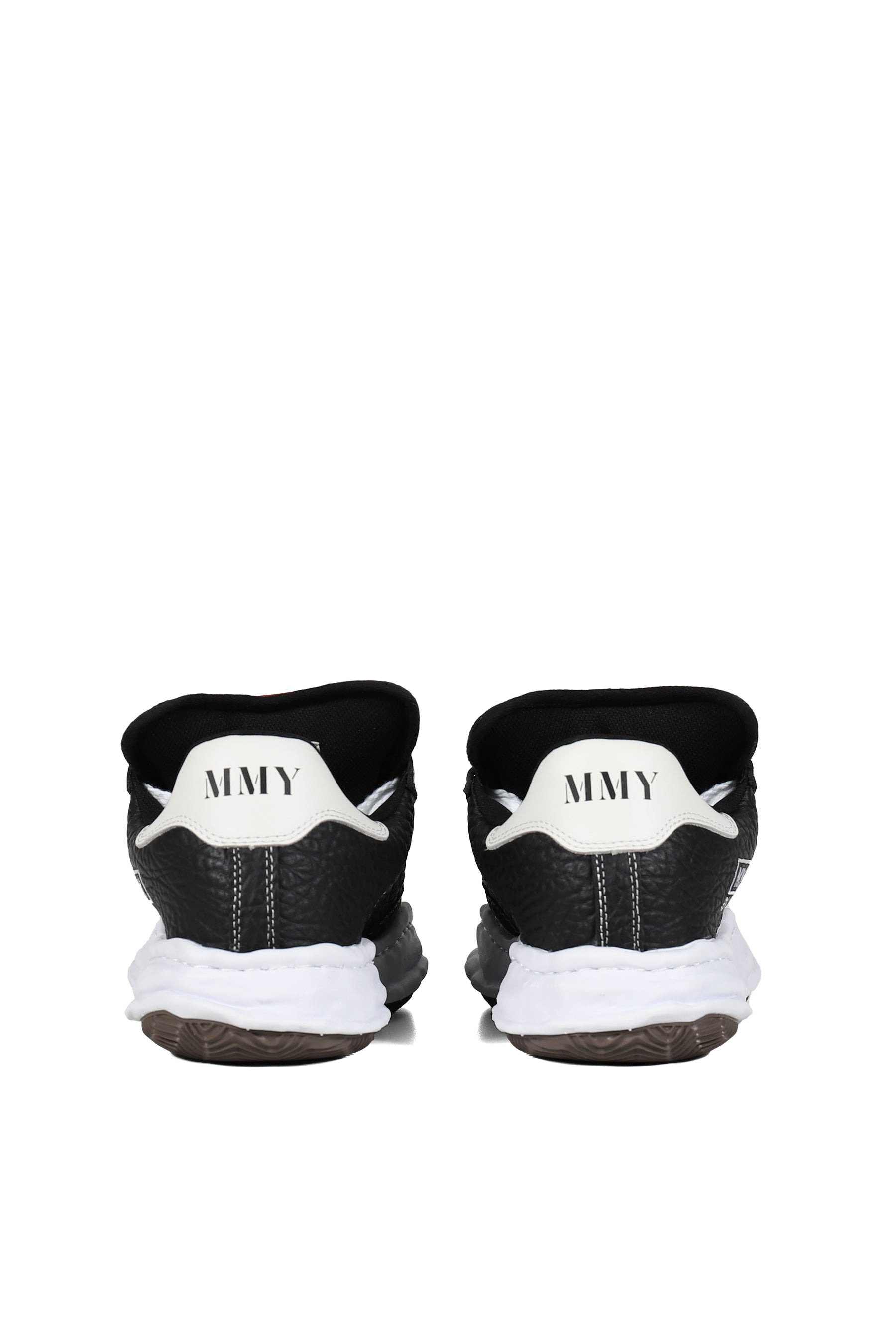 BLAKEY PUFFER MONSTER LEATHER LOW / BLK - 4