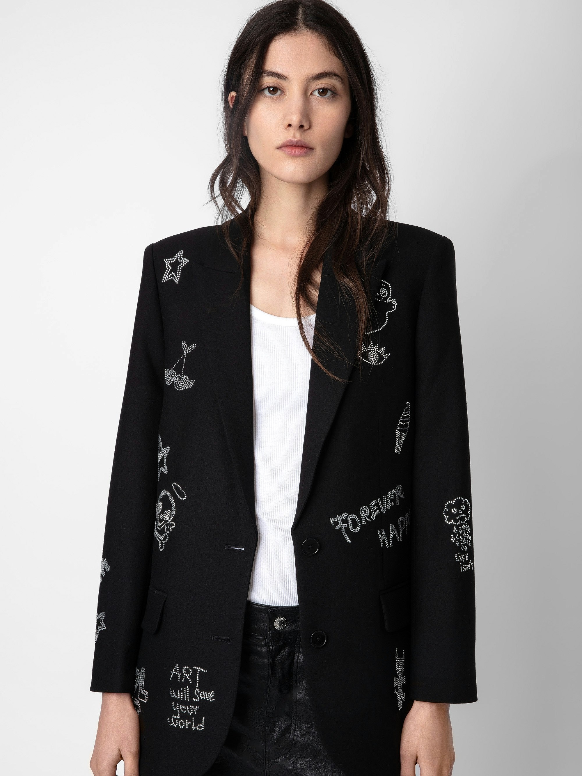 Viva Diamanté Blazer - 5