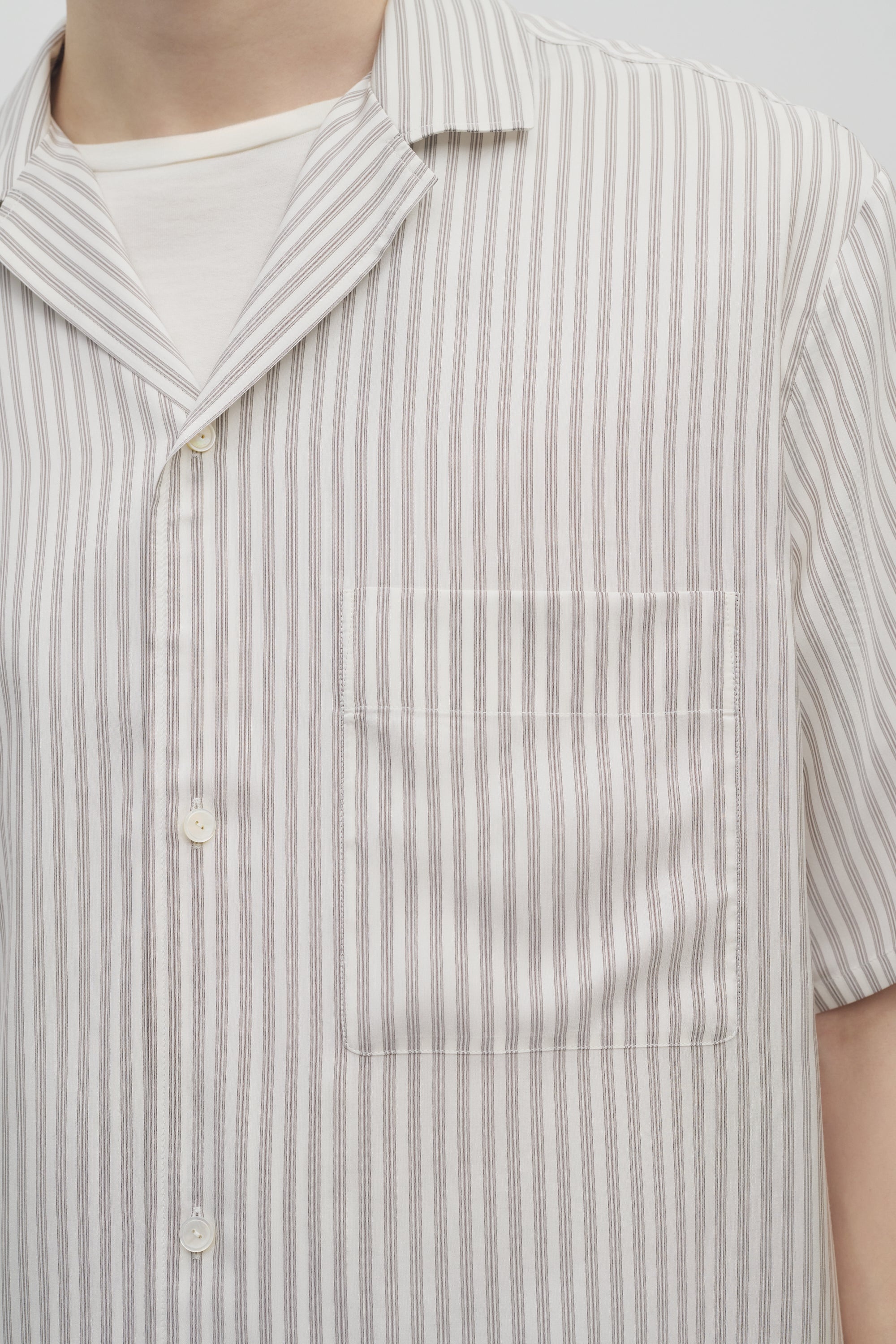 Jiro Shirt in Silk - 6