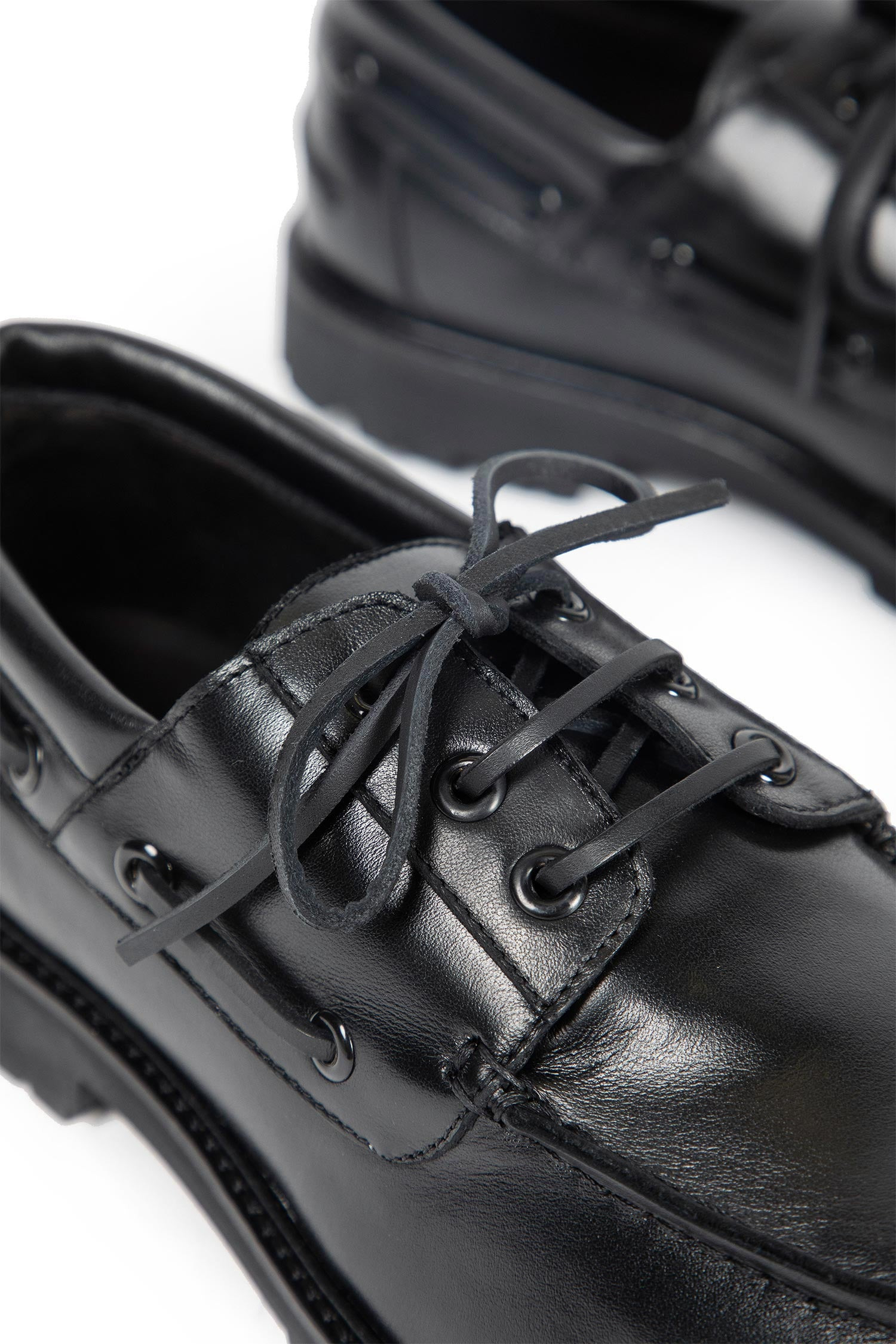 Studio Nicholson Man Black Lace-ups - 7
