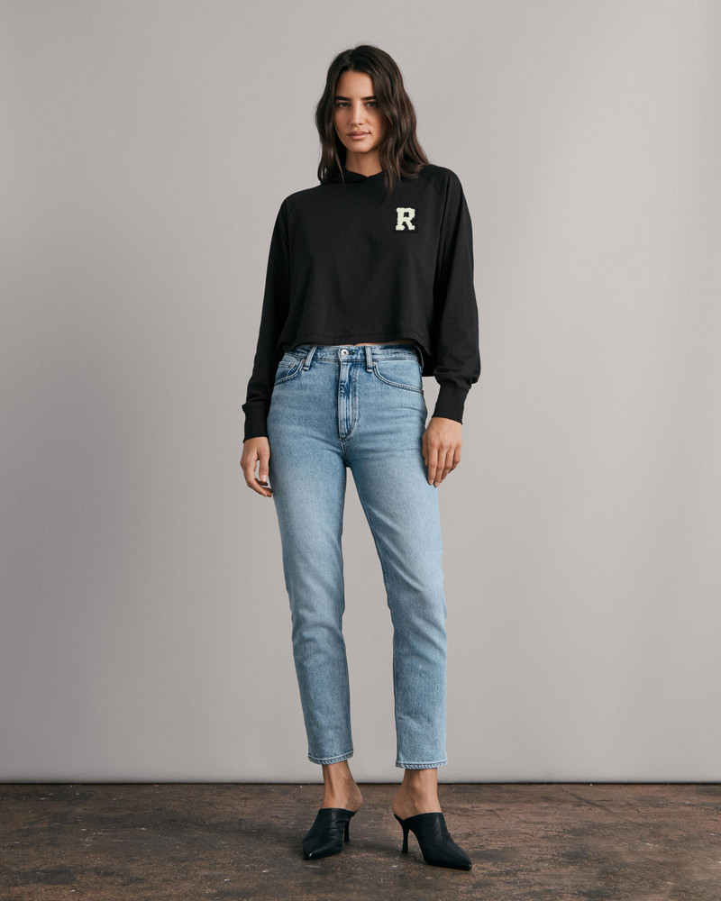 rag & bone Principal Cropped Hoodie
Relaxed Fit Sweater outlook