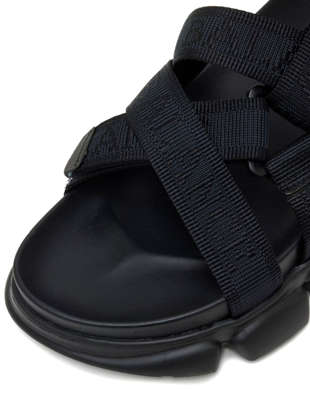 cross-strap sandals - 5