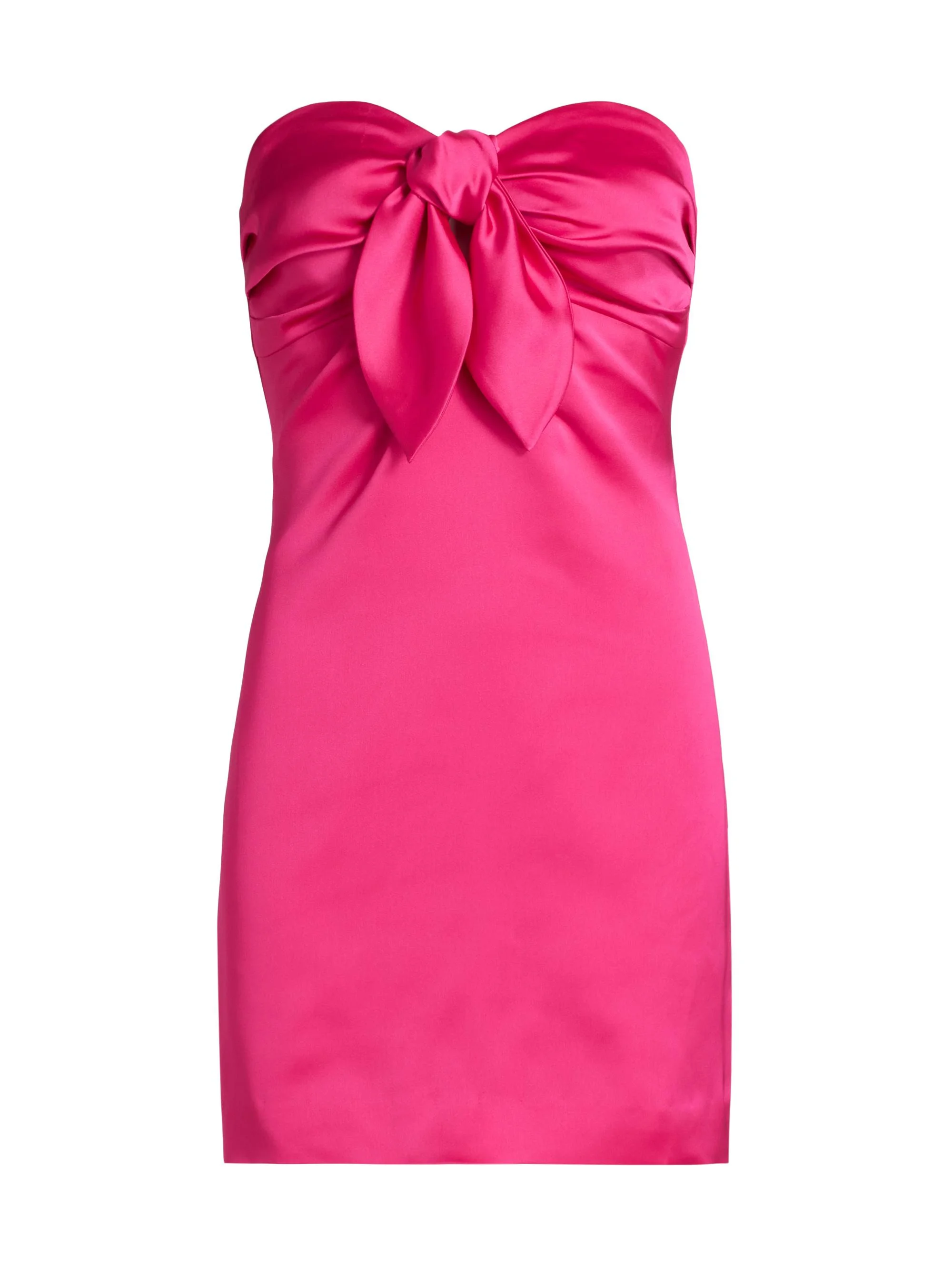 Women's Orion Bow Minidress - Hot Pink - 1