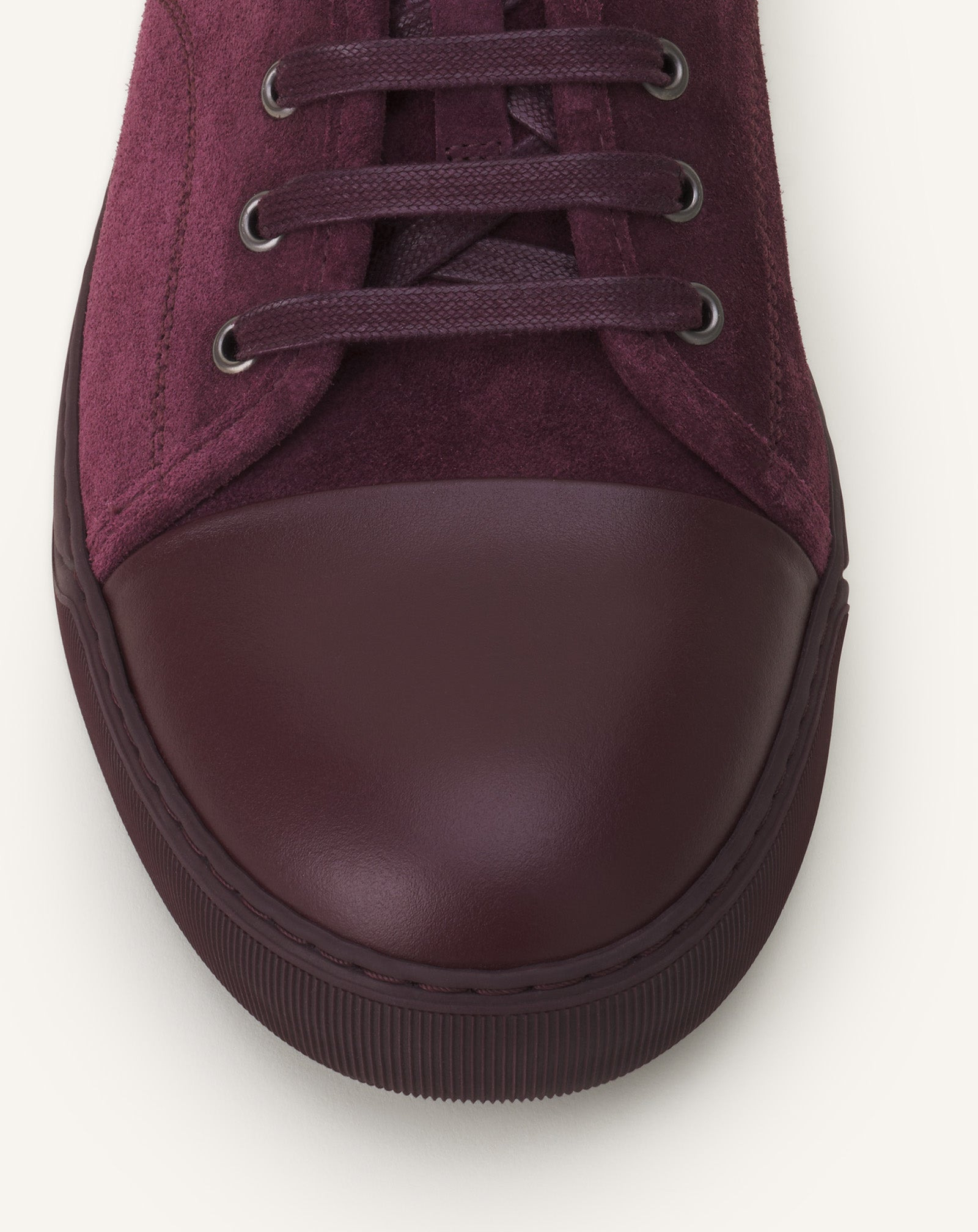 DBB1 LEATHER AND SUEDE SNEAKERS - 5