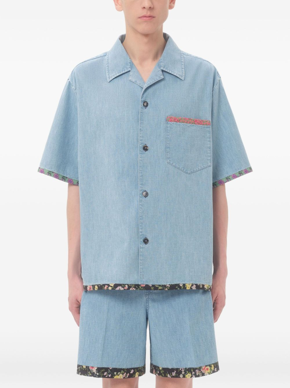 denim shirt - 3