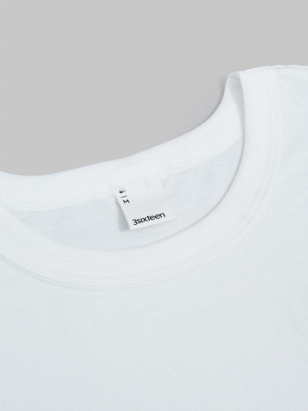 3sixteen Pima T-Shirt White (2 Pack) - 11