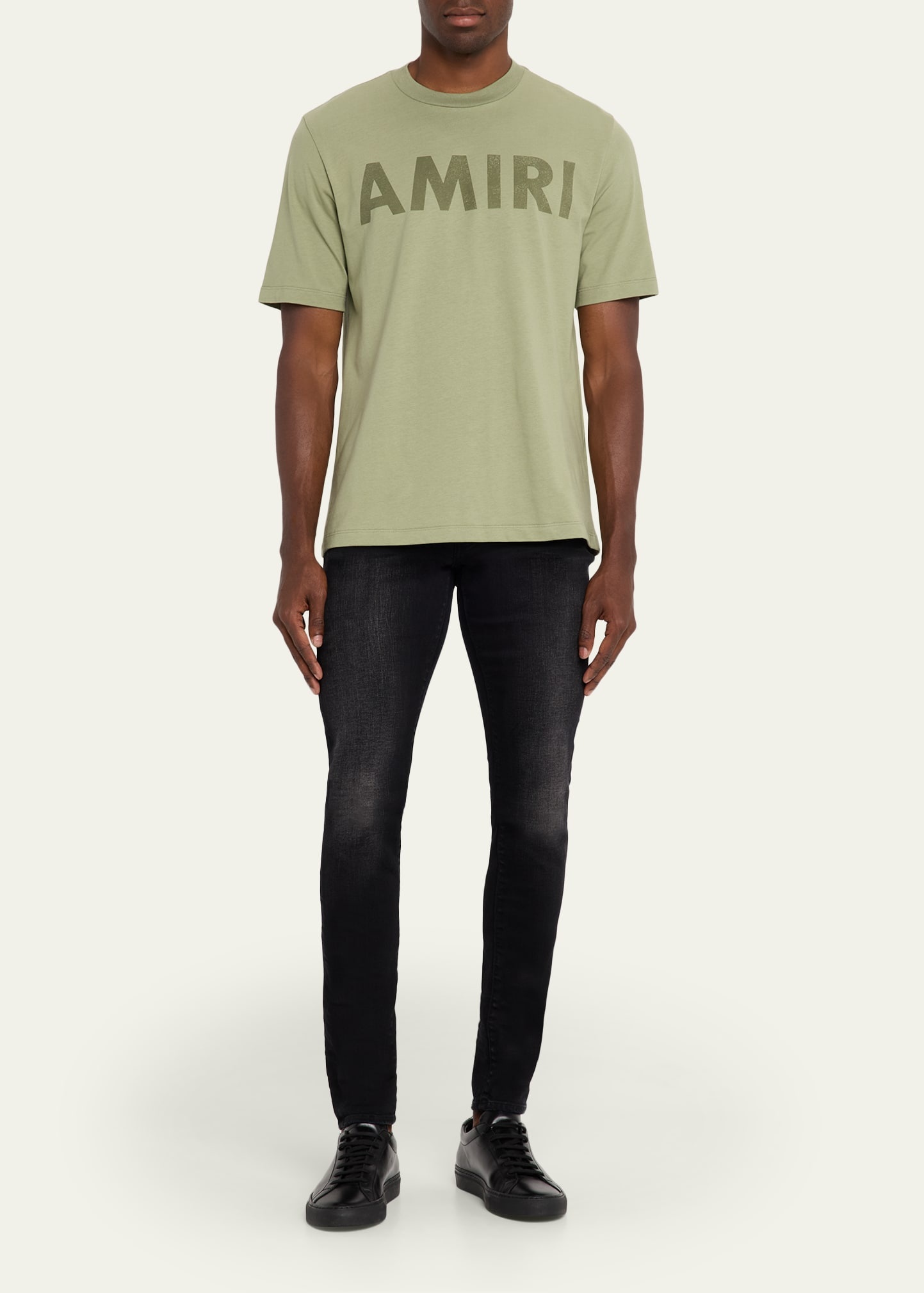 Men's Stencil Logo Graphic T-Shirt - 2