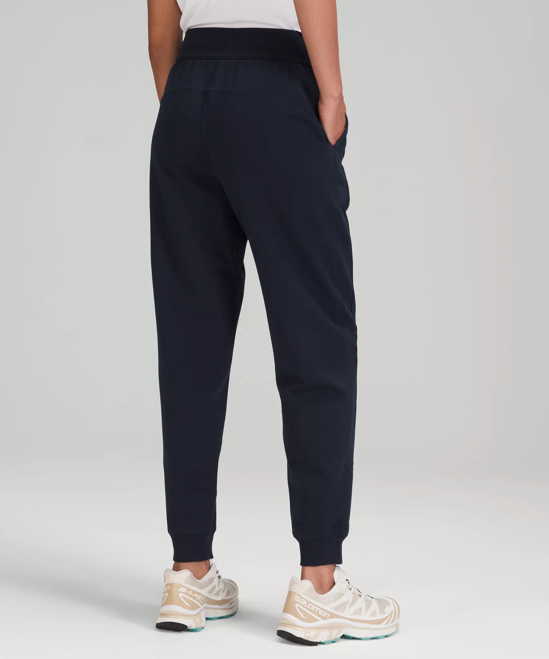 Scuba High-Rise French Terry Jogger - 3