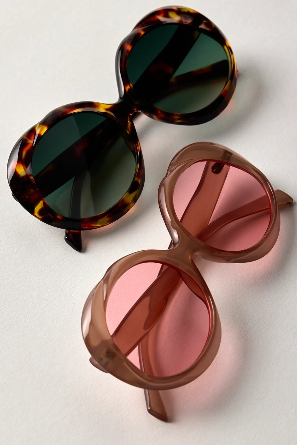 Iris Round Sunglasses - 1