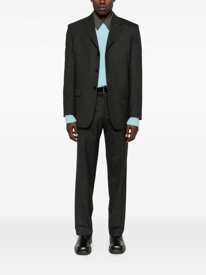 SUNFLOWER single-breasted notched-lapel jacket outlook