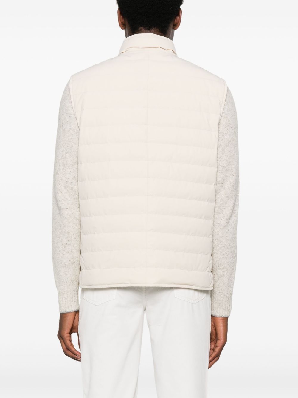 quilted gilet - 4