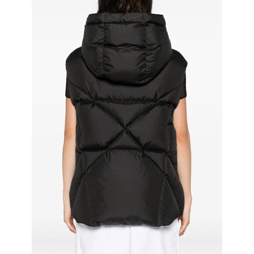 Khrisjoy Black Jackets - Waistcoat & Gilets Women - 5