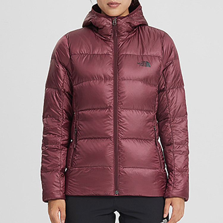 (WMNS) THE NORTH FACE Puffer Drop Jacket 'Red' NF0A3VT3-HBM - 2