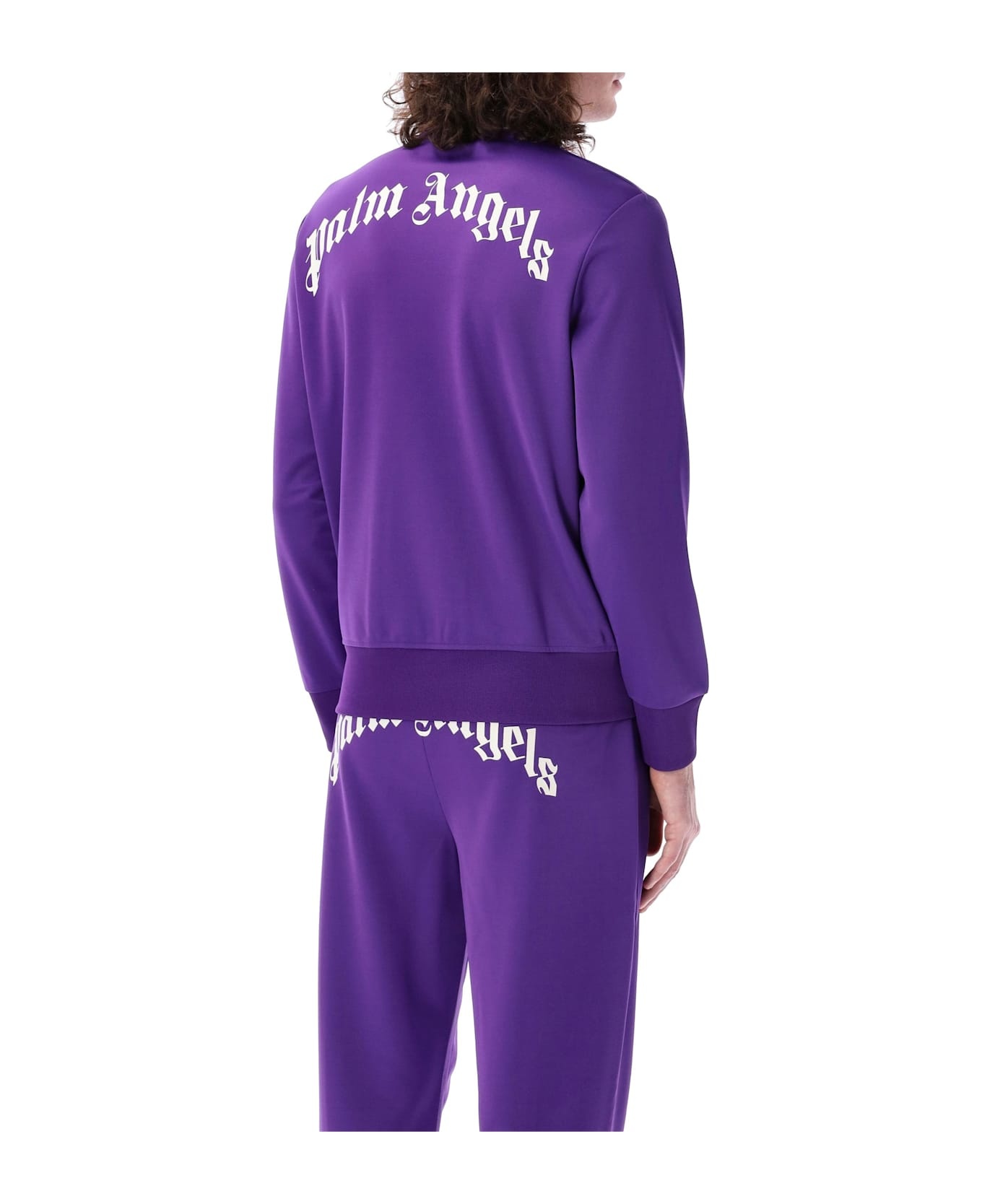 Curved Logo Track Jacket - 2